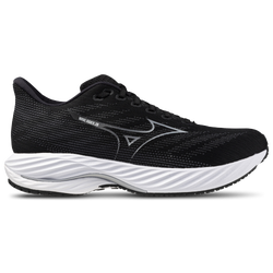Men's - Mizuno Wave Rider 28 - Black/Silver