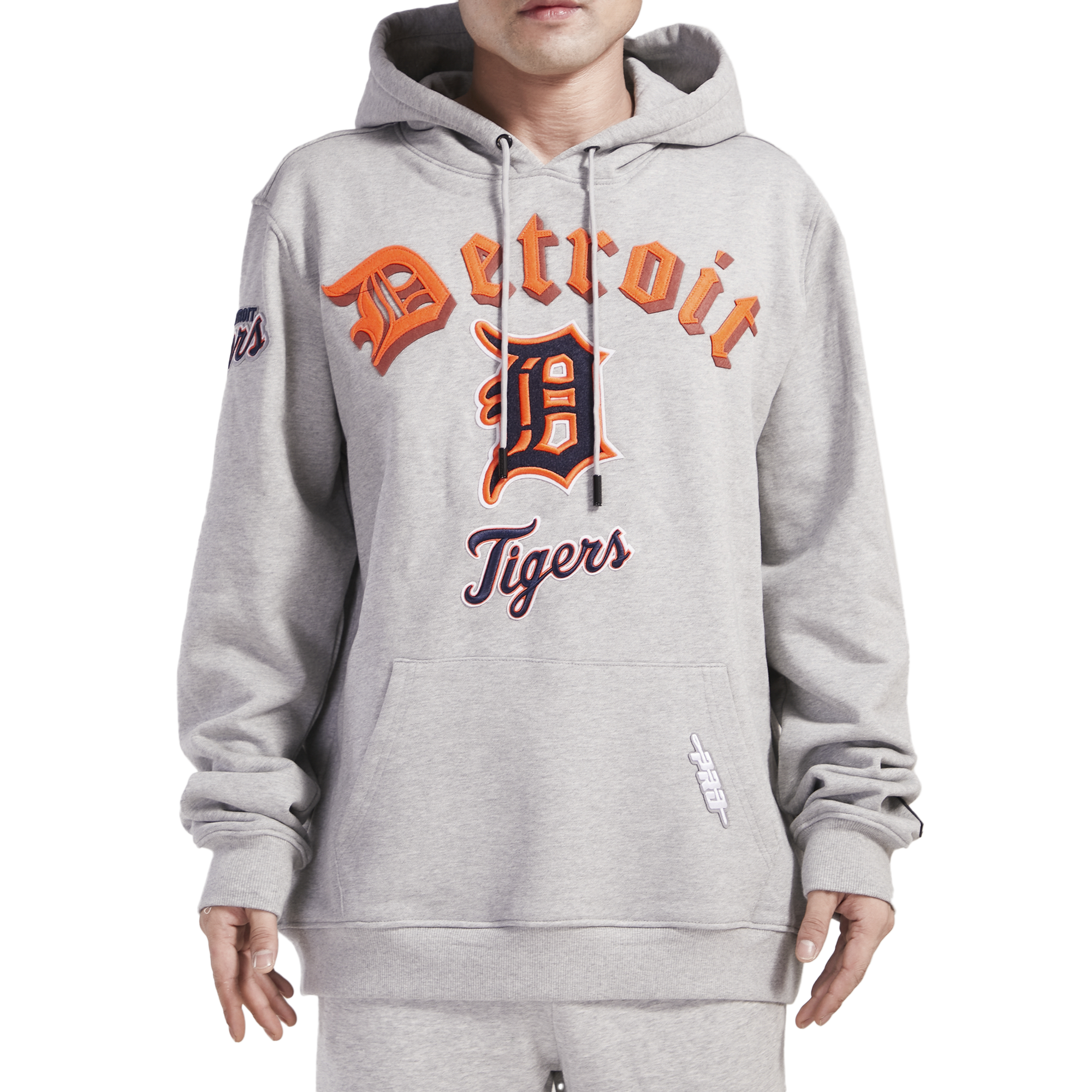 Pro Standard TIGERS OLD ENGLISH FLC PO HOODIE - Men's