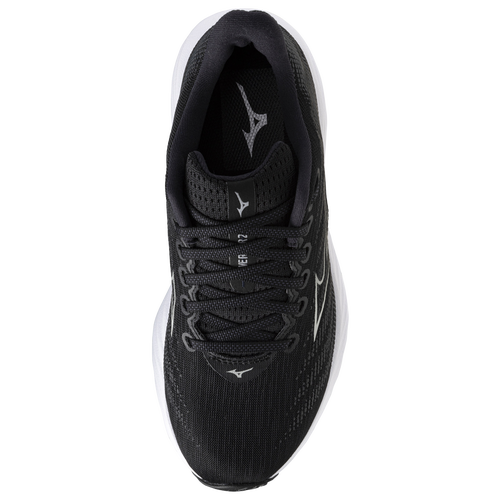 Mizuno wave rider 22 womens black rose gold hot sale
