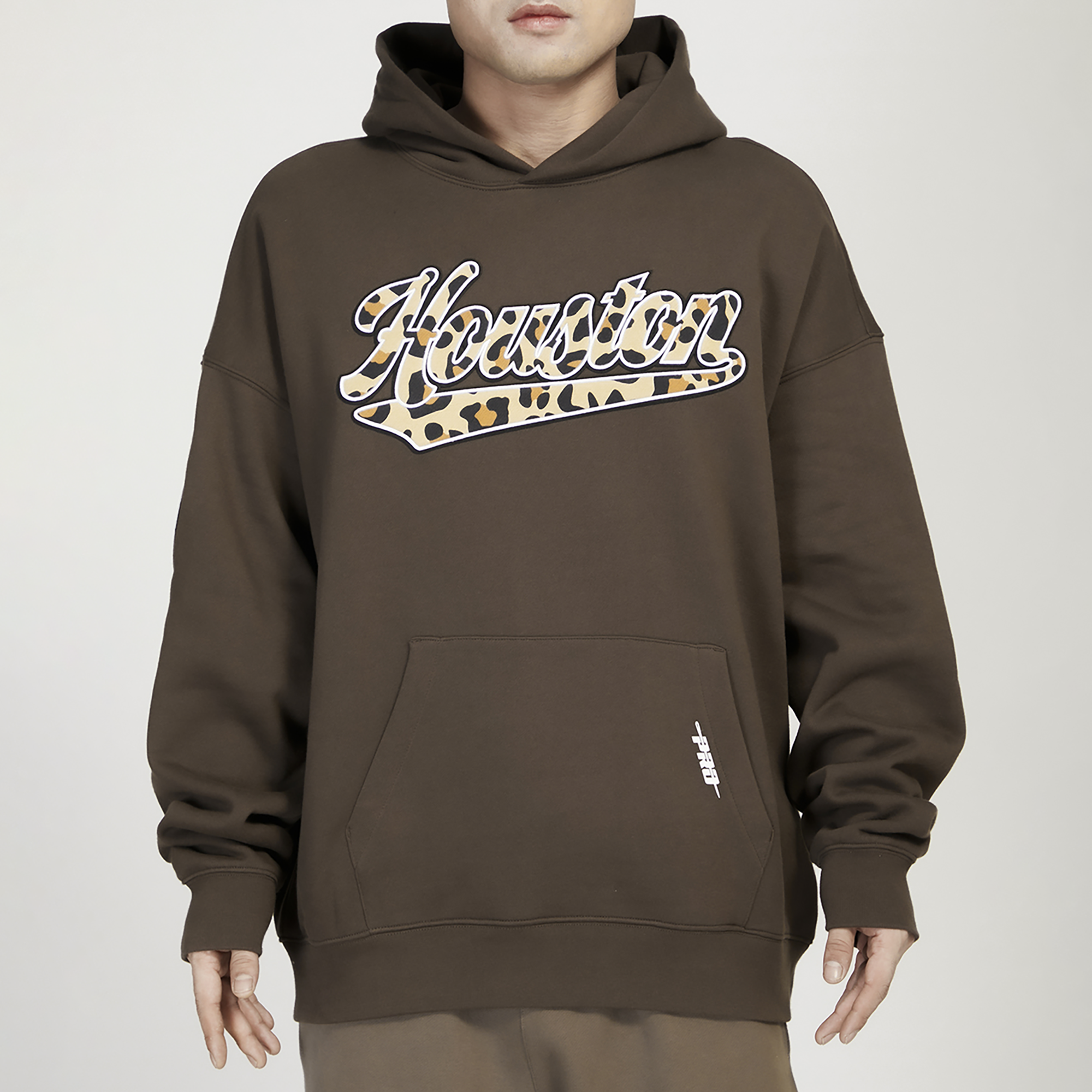 Pro Standard Astros Animal Drop Shoulder Hoodie