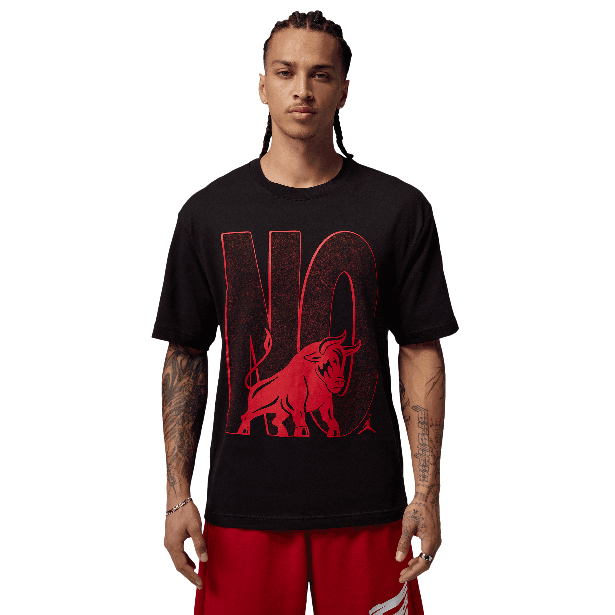 Jordan Brooklyn Toro Graphic Short Sleeve Crew