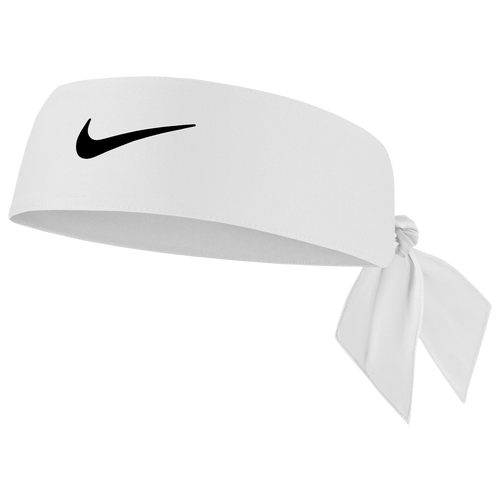 

Nike Mens Nike Dri-Fit Head Tie 4.0 - Mens White/Black Size One Size