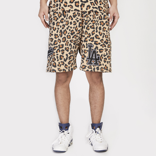 

Pro Standard Mens Los Angeles Dodgers Pro Standard Dodgers Animal AOP Shorts - Mens Leopard/Leopard Size S