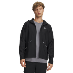 Men's - Under Armour Unstoppable Woven Jacket - Black