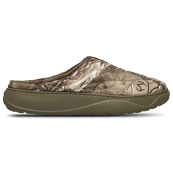 Men's - Crocs Tent Moc - Realtree/Green/Brown