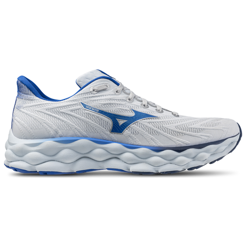 

Mizuno Mens Mizuno Wave Sky 8 - Mens Running Shoes Plein Air/Laser Blue Size 12.0