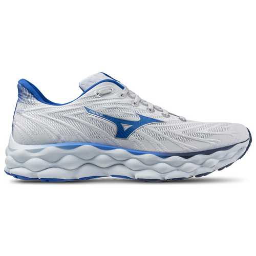 

Mizuno Mens Mizuno Wave Sky 8 - Mens Shoes Plein Air/Laser Blue Size 13.0