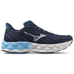 Men's - Mizuno Wave Sky 8 - Blue Wing/Teal Silver