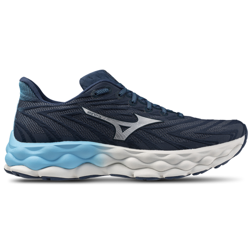 MENS - Mizuno Wave Sky 8 - Blue Wing/Teal Silver