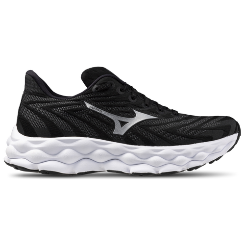 

Mizuno Womens Mizuno Wave Sky 8 - Womens Running Shoes Silver/Black Size 06.0