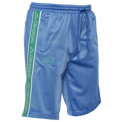 Men's - Kappa Logo Tape Aedi-2 Shorts - Blue/Blue