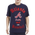 Pro Standard BRAVES OLD ENGLISH SJ TEE - Men's Midnight Navy