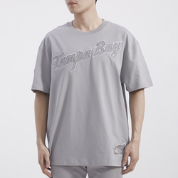 Men's - Pro Standard Rays Neutral Script T-Shirt - Gray/Gray
