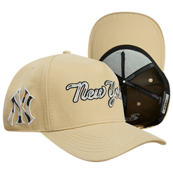 Men's - Pro Standard Yankees Animal A-Frame Adjustable Cap - Khaki