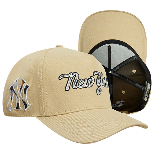 

Pro Standard Mens New York Yankees Pro Standard Yankees Animal A-Frame Adjustable Cap - Mens Khaki Size One Size