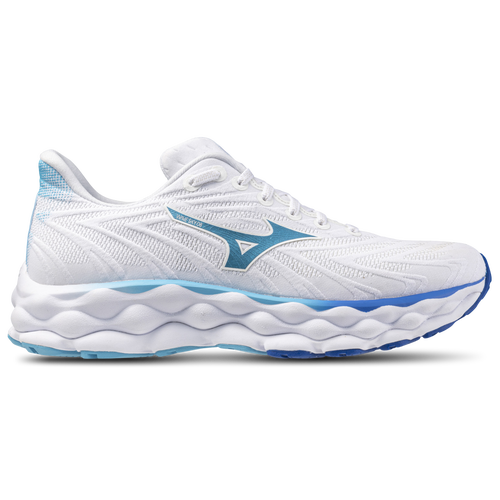 

Mizuno Womens Mizuno Wave Sky 8 - Womens Running Shoes White Sand/Azalea Size 10.0