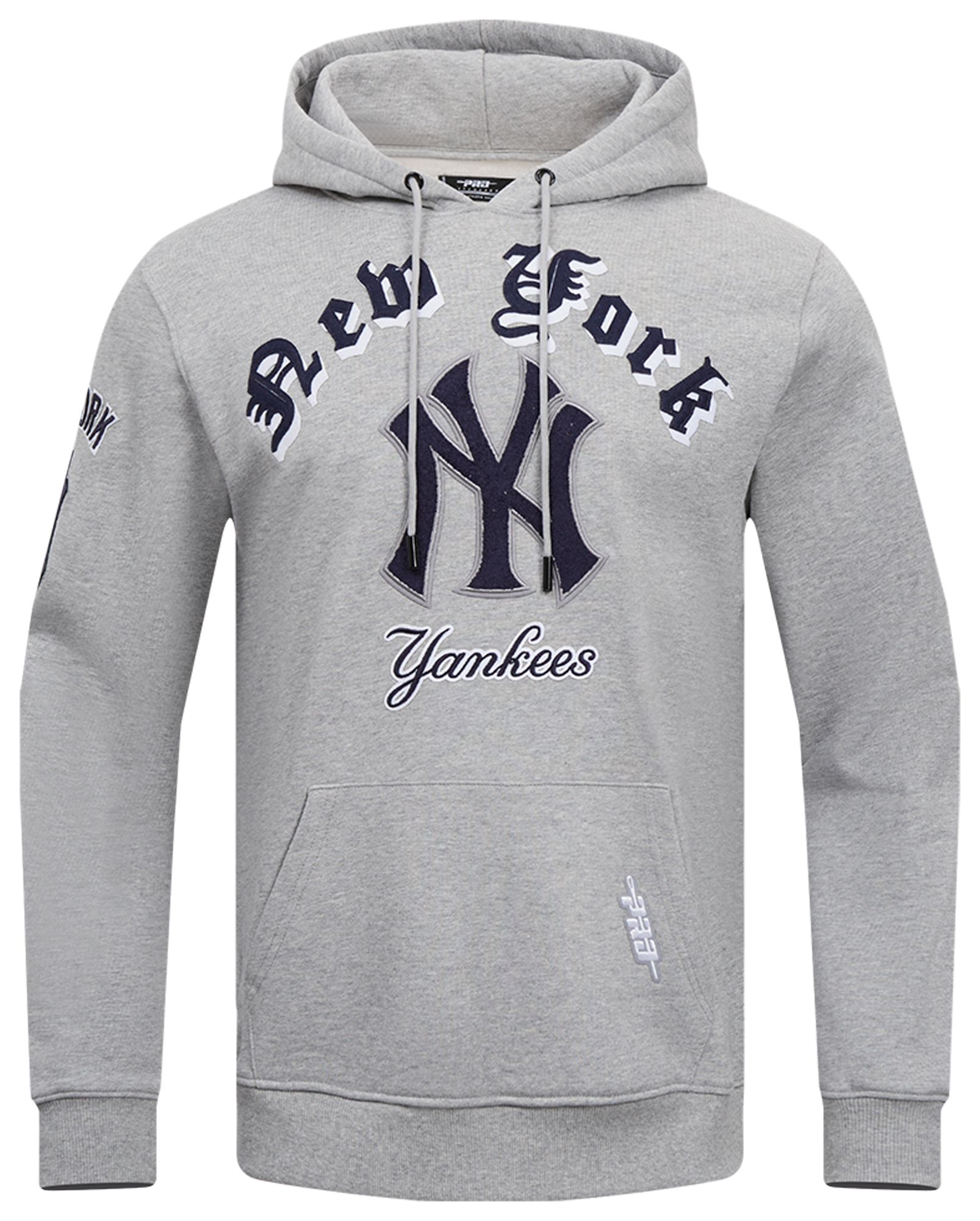 Pro Standard YANKEES OLD ENGLISH FLC PO HOODIE - Men's