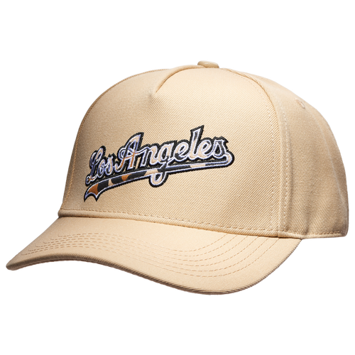 

Pro Standard Mens Los Angeles Dodgers Pro Standard Dodgers Animal A-Frame Adjustable Cap - Mens Khaki Size One Size