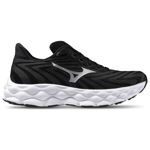 

Mizuno Womens Mizuno Wave Sky 8 - Womens Running Shoes Black/White Size 11.0