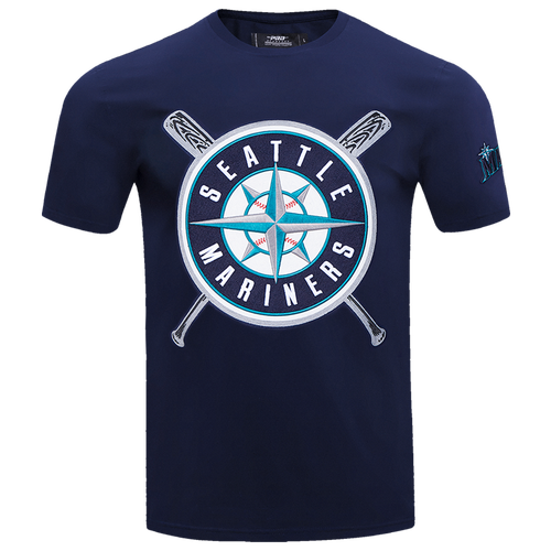 MENS - Pro Standard MARINERS MASH UP M SJ TEE - Midnight Navy
