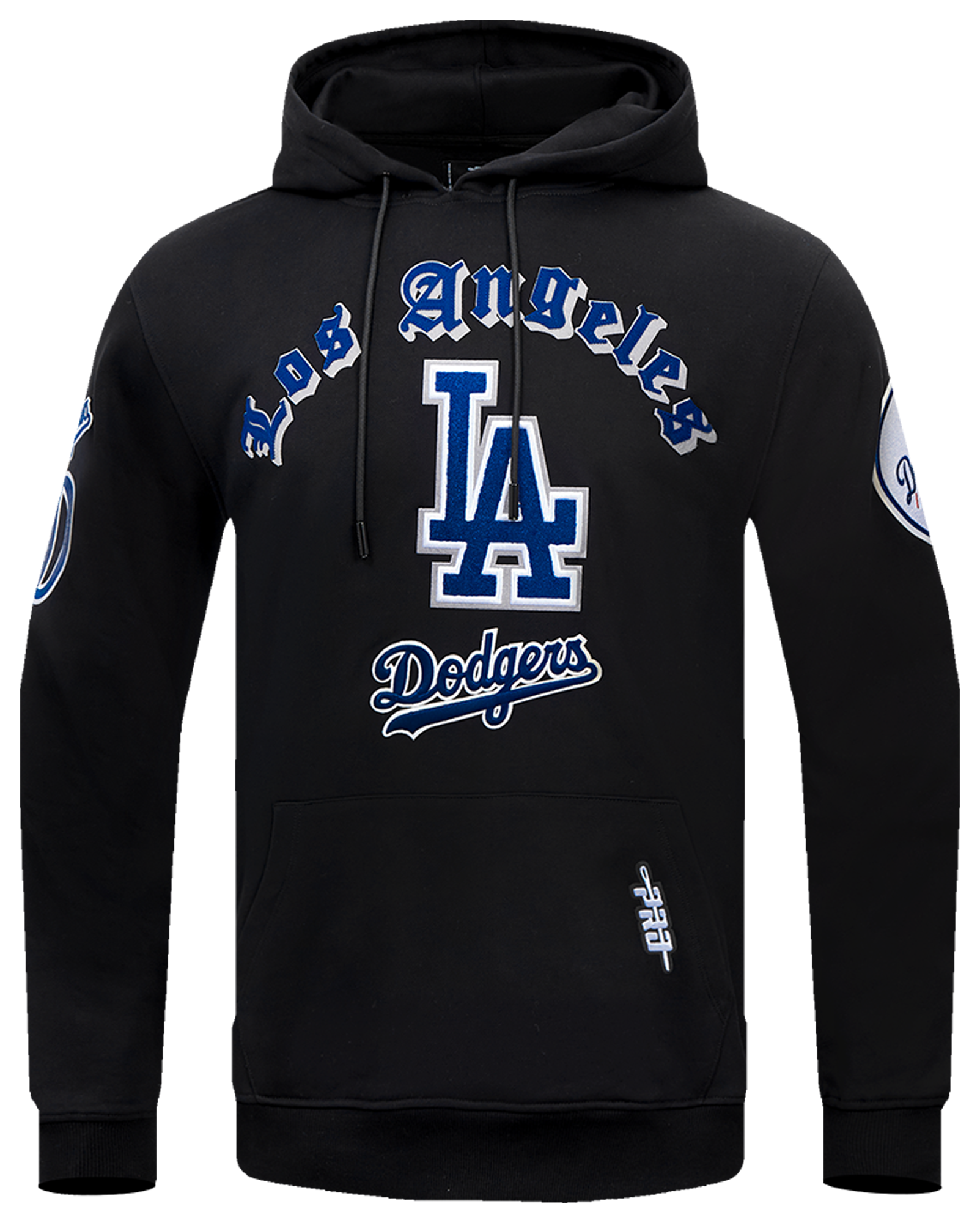 Pro Standard DODGERS OLD ENGLISH FLC PO HOODIE | Foot Locker