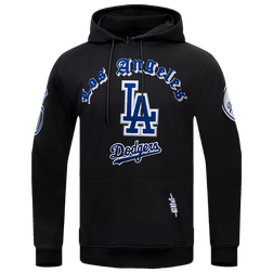 Pro Standard DODGERS OLD ENGLISH FLC PO HOODIE - Men's | Foot Locker