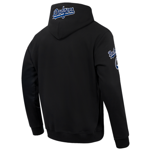 Pro Standard DODGERS OLD ENGLISH FLC PO HOODIE | Foot Locker