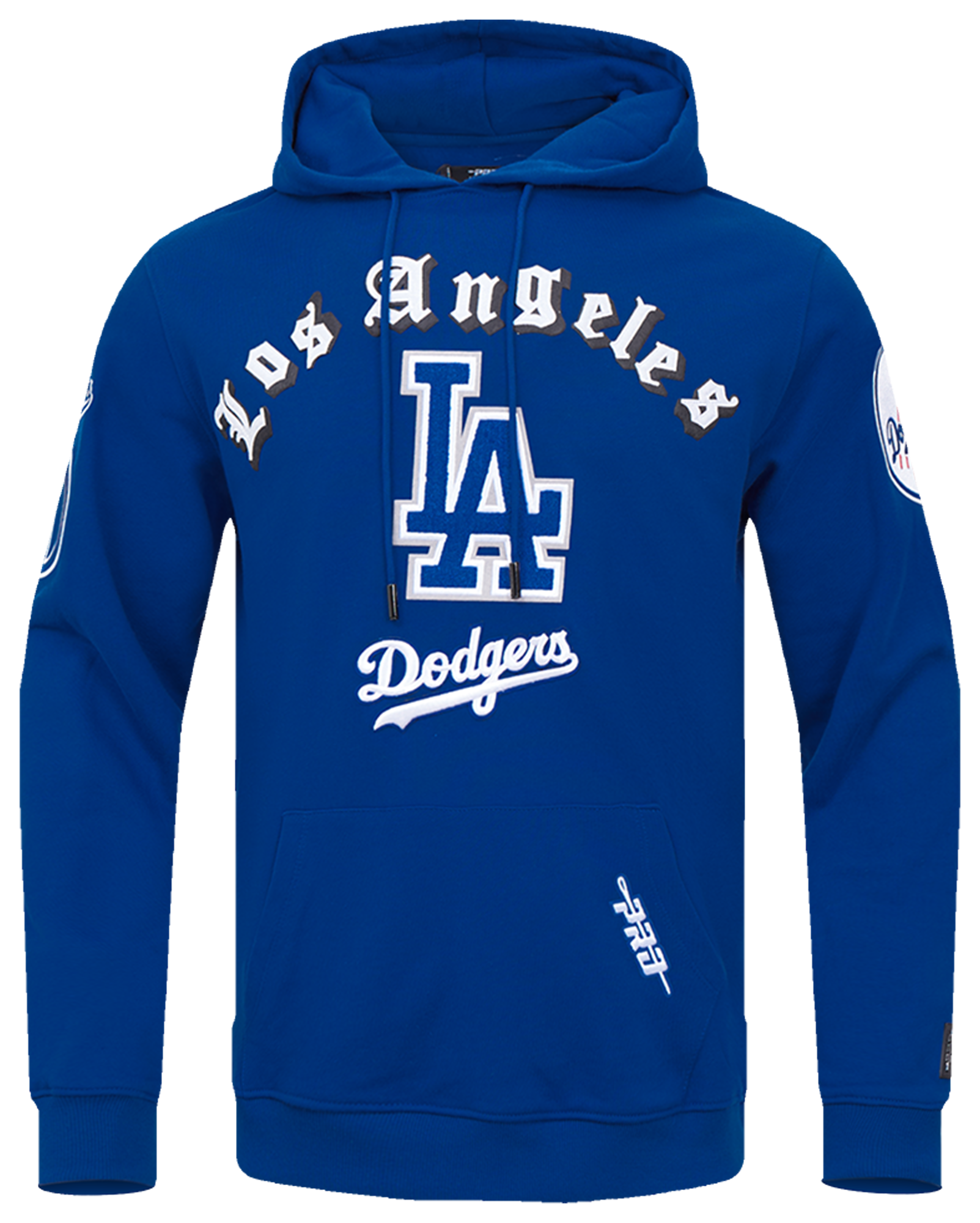 Pro Standard DODGERS OLD ENGLISH FLC PO HOODIE - Men's | Foot Locker