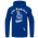 Pro Standard DODGERS OLD ENGLISH FLC PO HOODIE - Men's Dodger Blue