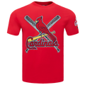Pro Standard CARDINALS MASH UP M SJ TEE - Pro Standard Red