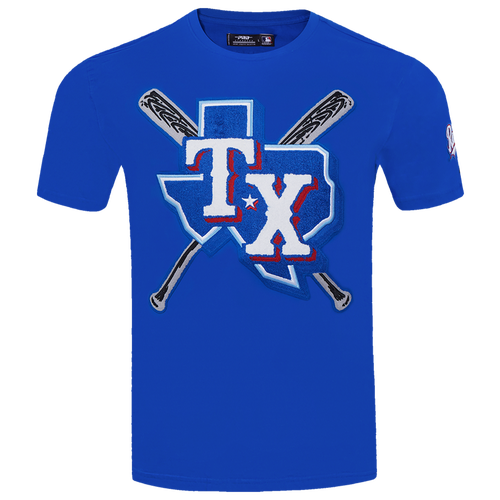MENS - Pro Standard RANGERS MASH UP M SJ TEE - Royal Blue
