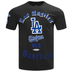 Men's - Pro Standard DODGERS OLD ENGLISH SJ TEE - Black