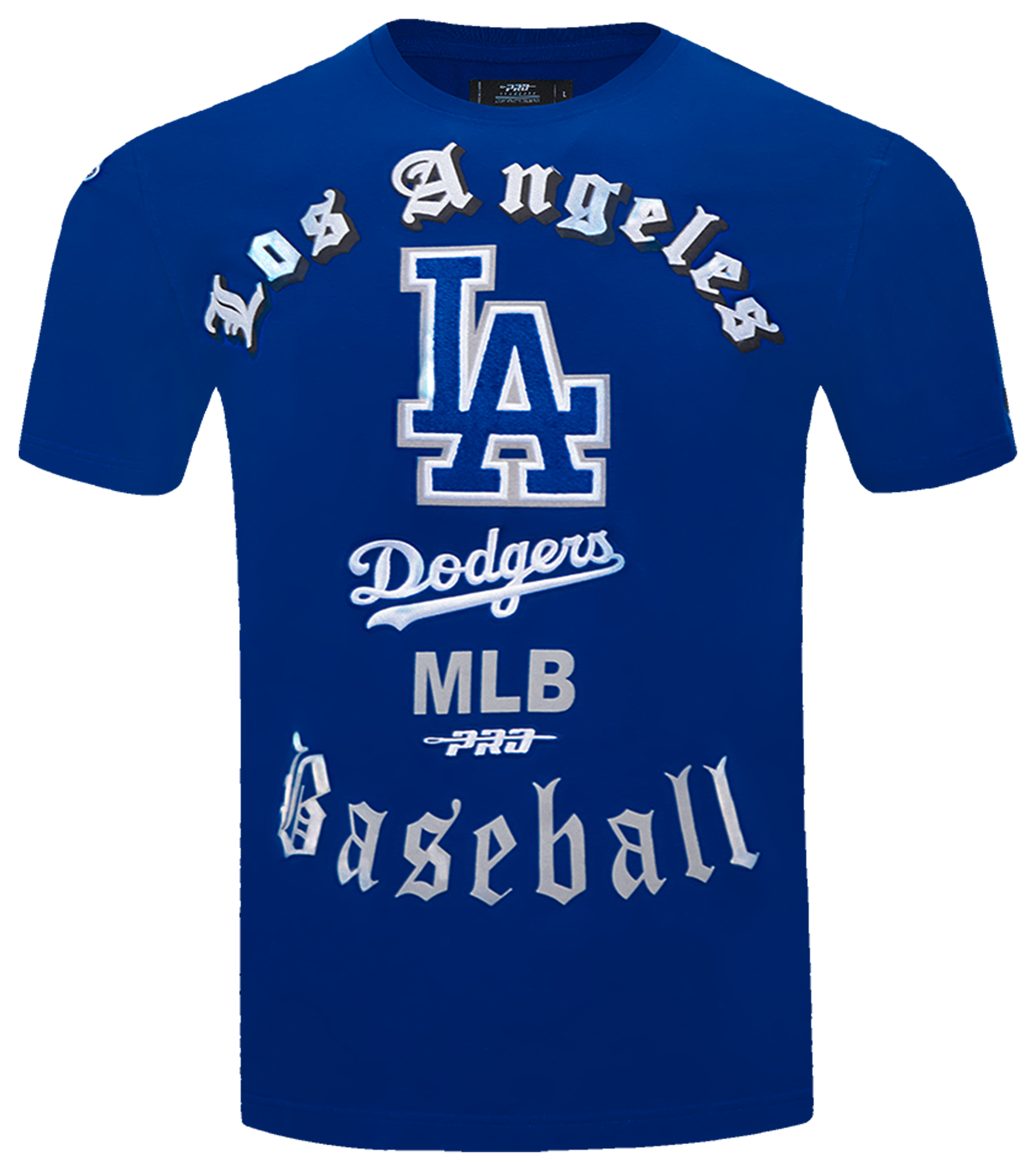 Pro Standard DODGERS OLD ENGLISH SJ TEE - Men's | Foot Locker