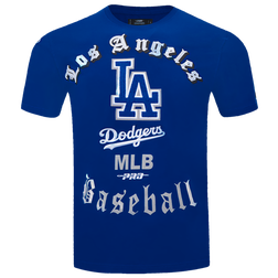 Pro Standard DODGERS OLD ENGLISH SJ TEE - Men's | Foot Locker