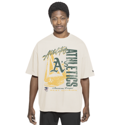 Men's - New Era MLB Batter Short Sleeve T-Shirt - White
