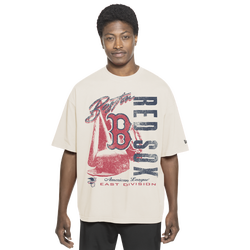 Men's - New Era MLB Batter Short Sleeve T-Shirt - White