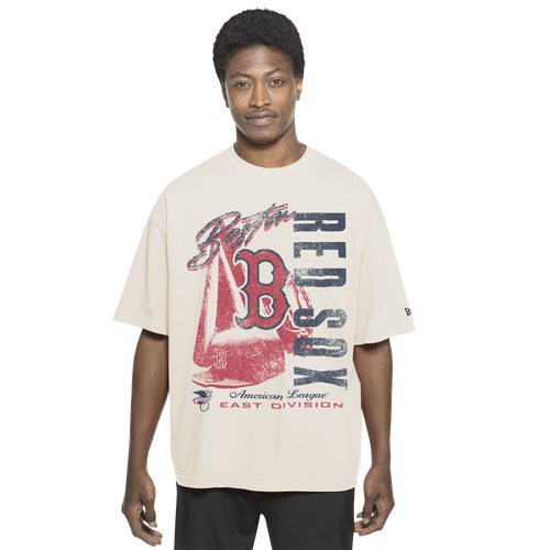 MENS - New Era MLB Batter Short Sleeve T-Shirt - White