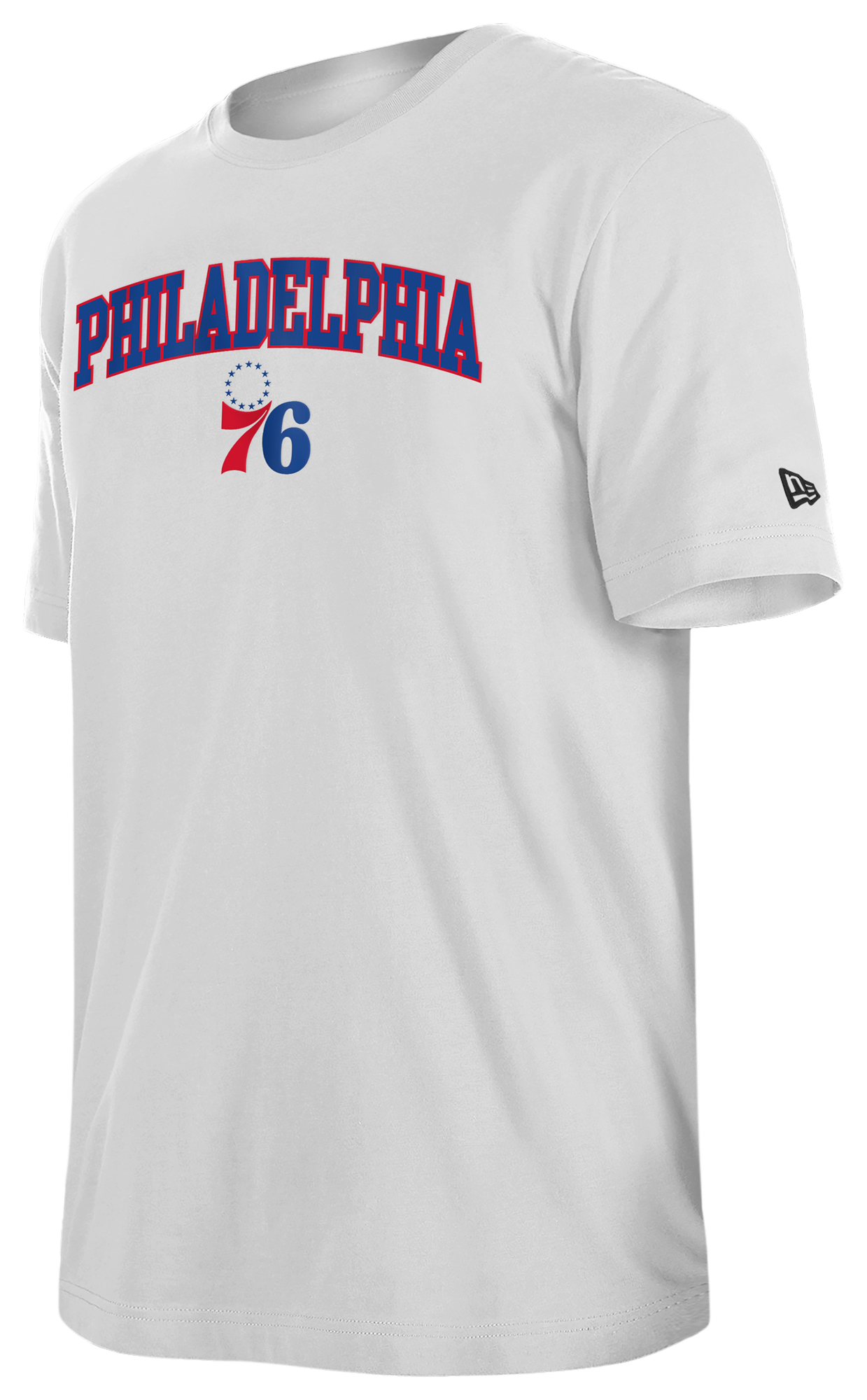 New Era 76ers Logo T-Shirt - Men's