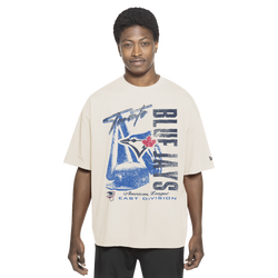 Men's - New Era Blue Jays MLB Batter T-Shirt  - White