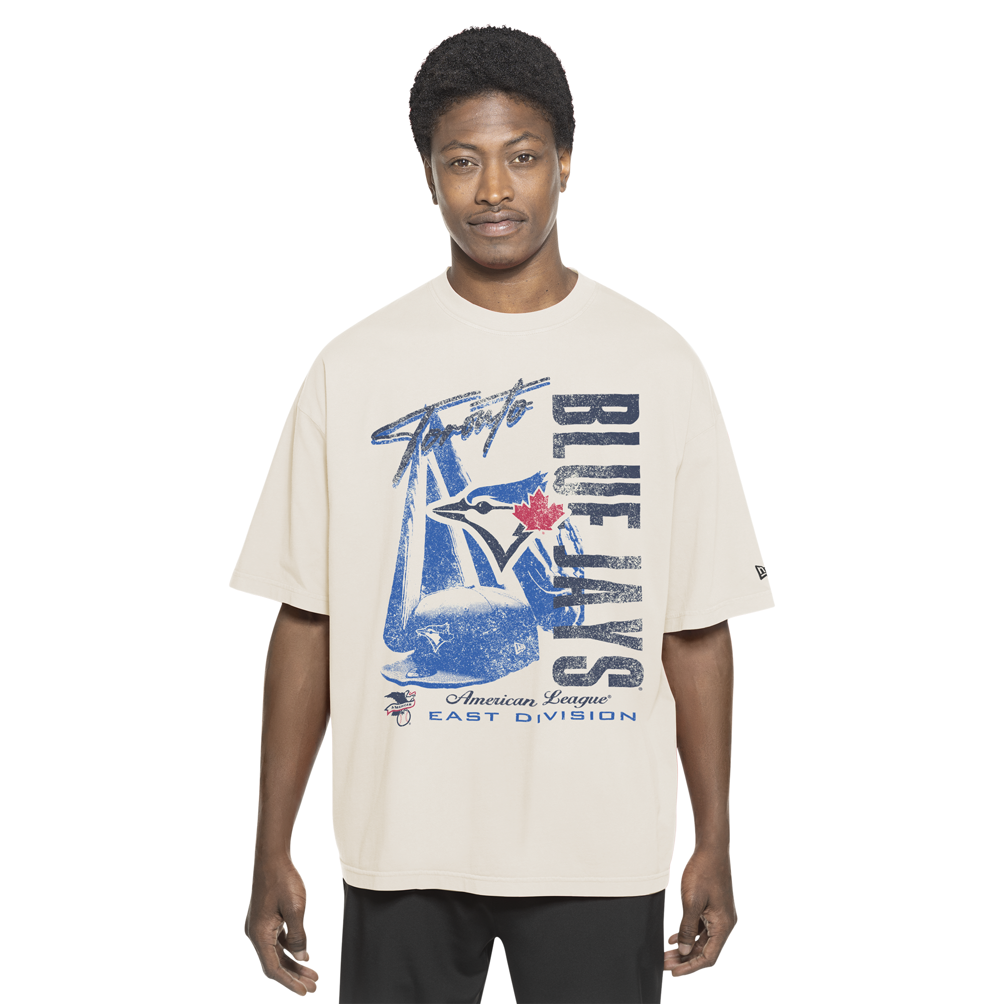 New Era Blue Jays MLB Batter T-Shirt  - Men's