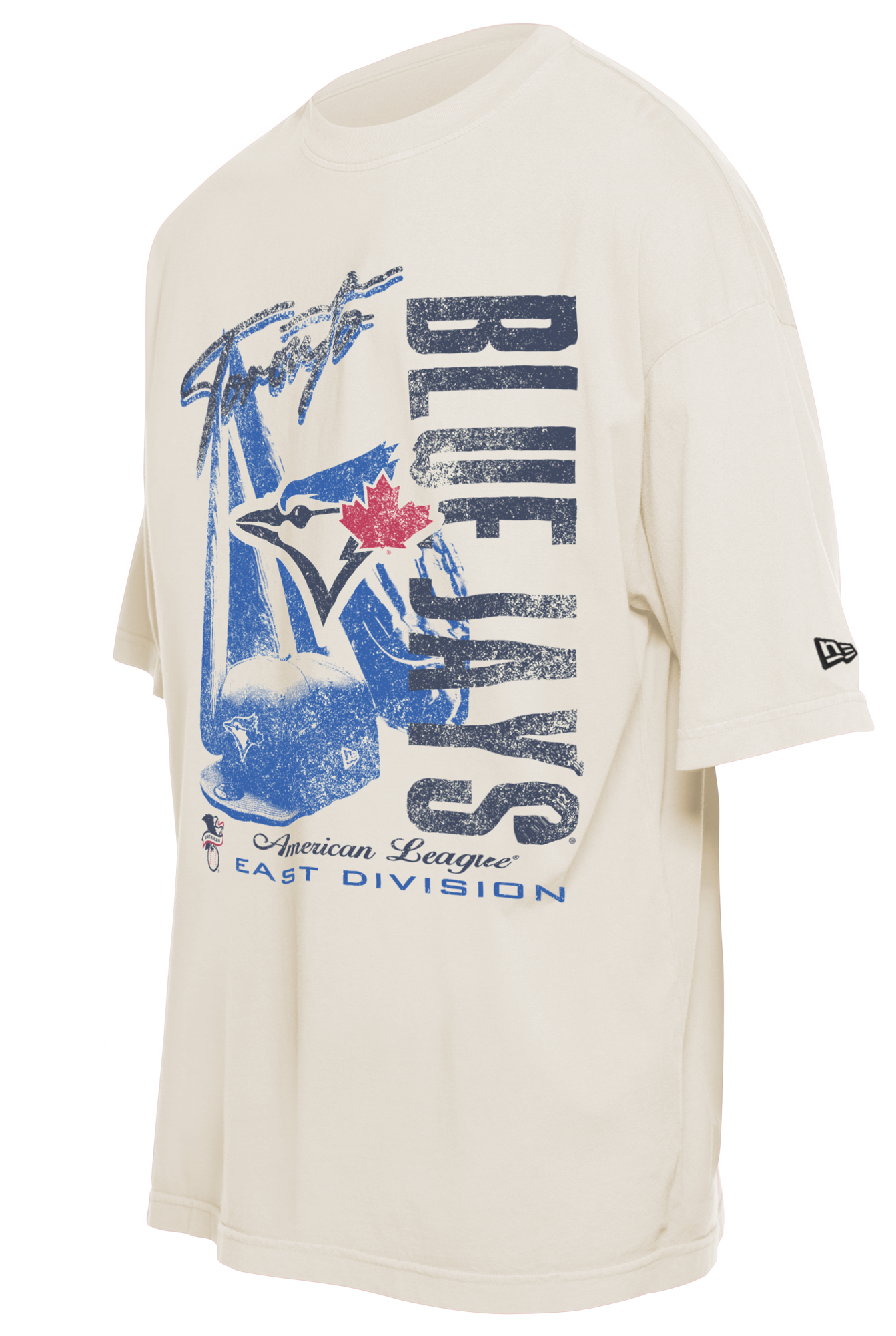 New Era Blue Jays MLB Batter T-Shirt  - Men's