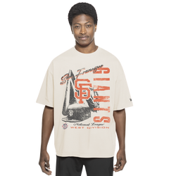 Men's - New Era MLB Batter Short Sleeve T-Shirt - White