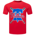 Pro Standard PHILLIES MASH UP M SJ TEE - Pro Standard Red