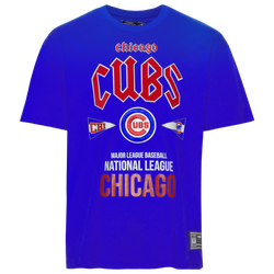 Men's - Pro Standard Cubs City Tour T-Shirt - Blue/Blue