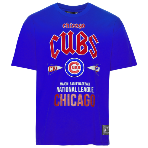 

Pro Standard Mens Pro Standard Cubs City Tour T-Shirt - Mens Blue/Blue Size M