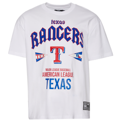 Men's - Pro Standard Rangers City Tour T-Shirt - White/White
