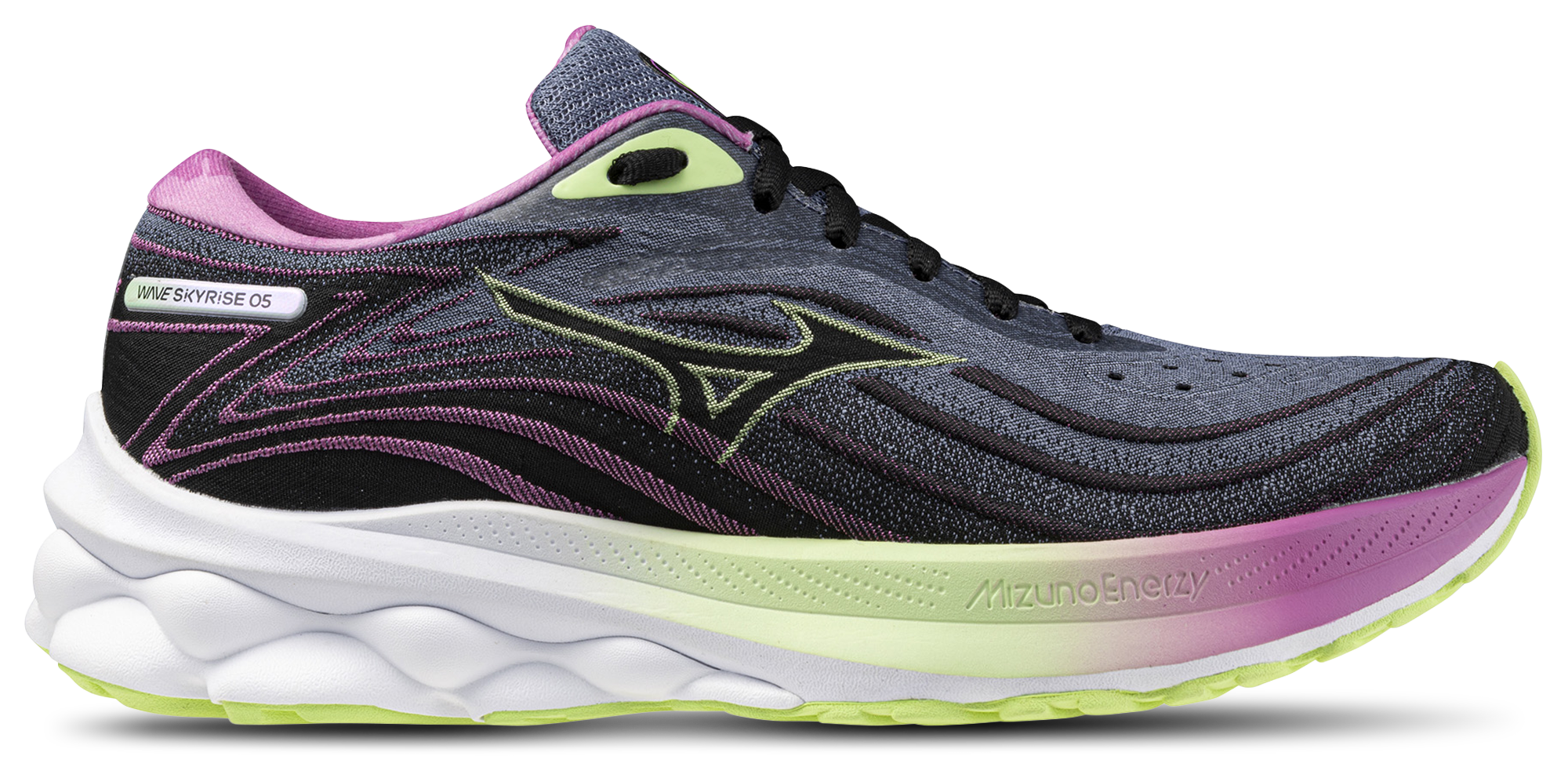 Mizuno Womens WAVE ENFORCE TOUR 2 AC WHITE-SILVER - Paragon