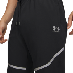 Men's - Under Armour Vibe Woven Reflective Pants - Black