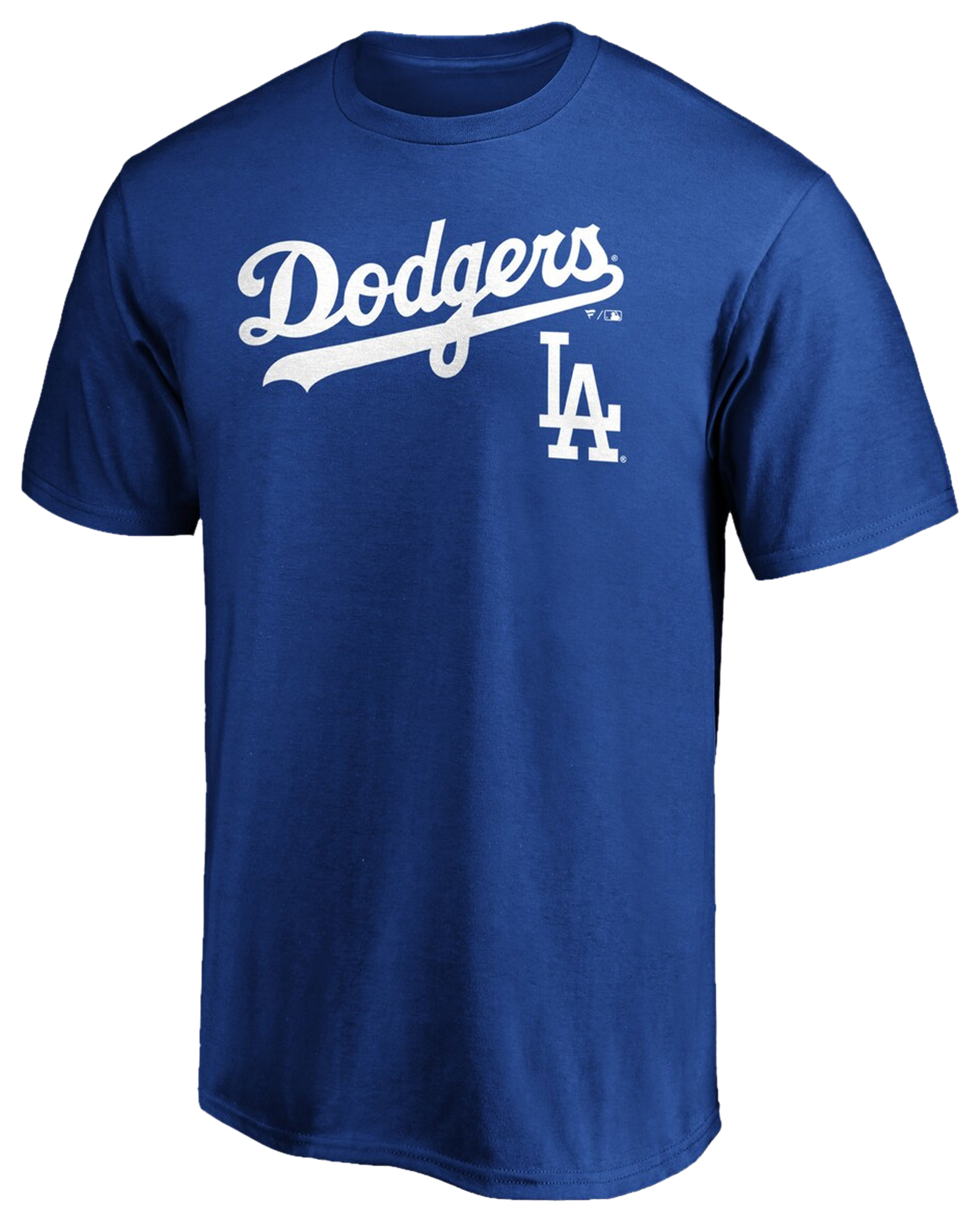 Fanatics Dodgers Logo Lockup T-Shirt Men's