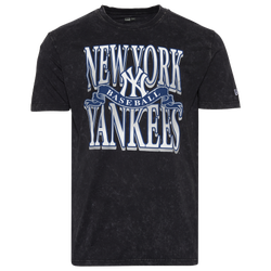 Men's - New Era Yankees Short Sleeve T-Shirt - Black